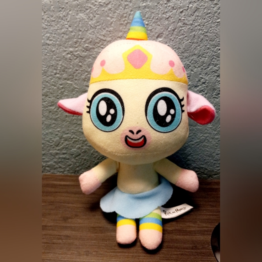 Rick and Morty Tinkles Galactic Plush - 8 in